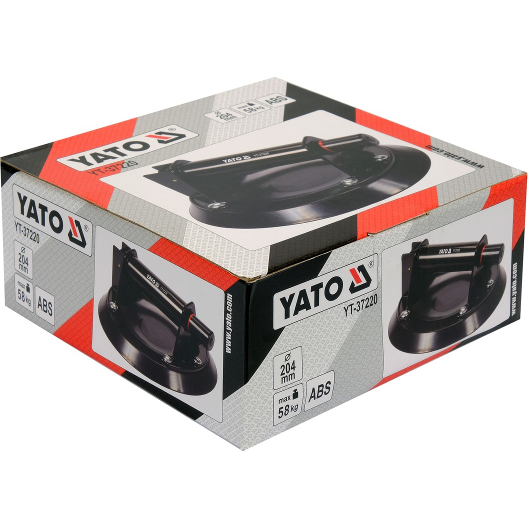 Vakuuminis kėliklis Yato, 204 mm 2 Vakuuminis kėliklis Yato, 204 mm 2