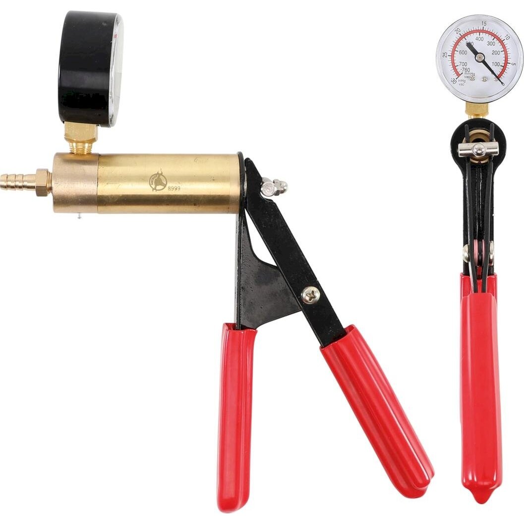 Vakuuminis siurblys su manometru | iš BGS 8999 (8999-1) Vakuuminis siurblys su manometru | iš BGS 8999 (8999-1)