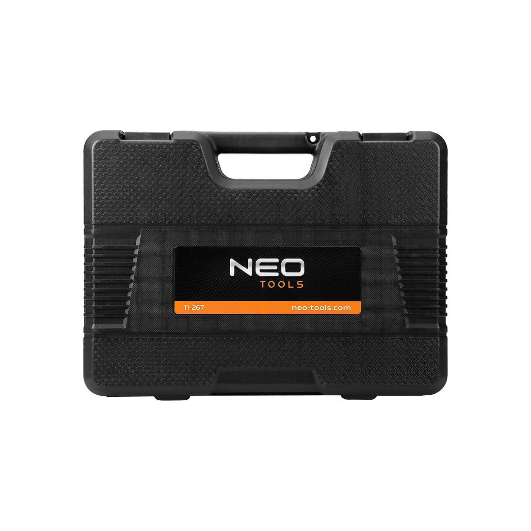 Vakuumo ir slėgio sistemų testeris 1