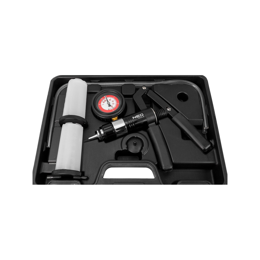 Vakuumo ir slėgio sistemų testeris 3