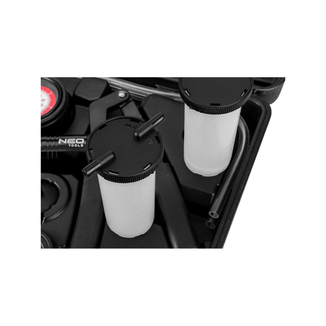 Vakuumo ir slėgio sistemų testeris 5