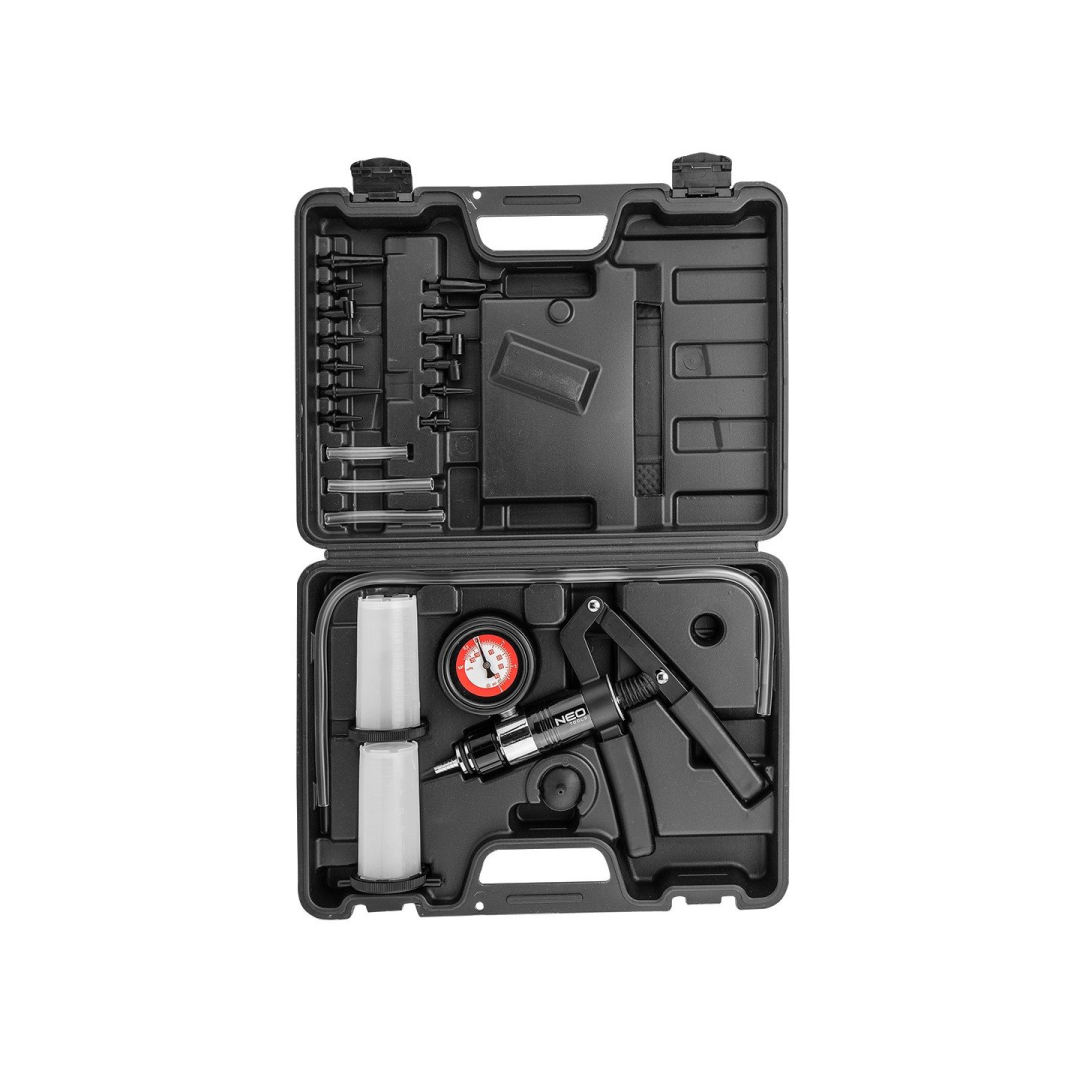 Vakuumo ir slėgio sistemų testeris