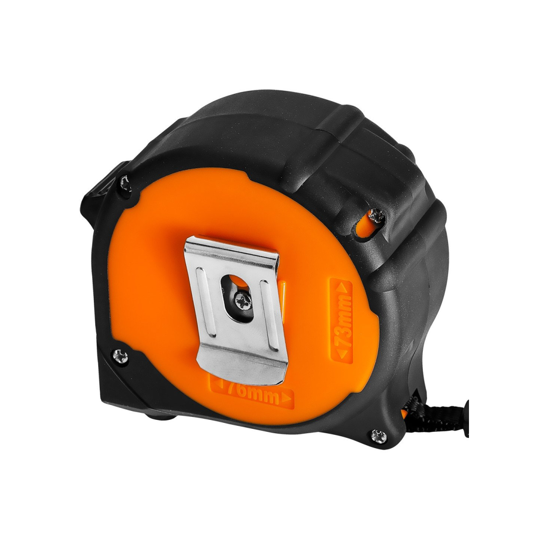 Valcuoto plieno juostos matas 8 m x 25 mm, magnetas 7 Valcuoto plieno juostos matas 8 m x 25 mm, magnetas 7