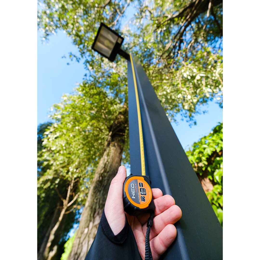 Valcuoto plieno ruletė 2 m x 16 mm, magnetas 3