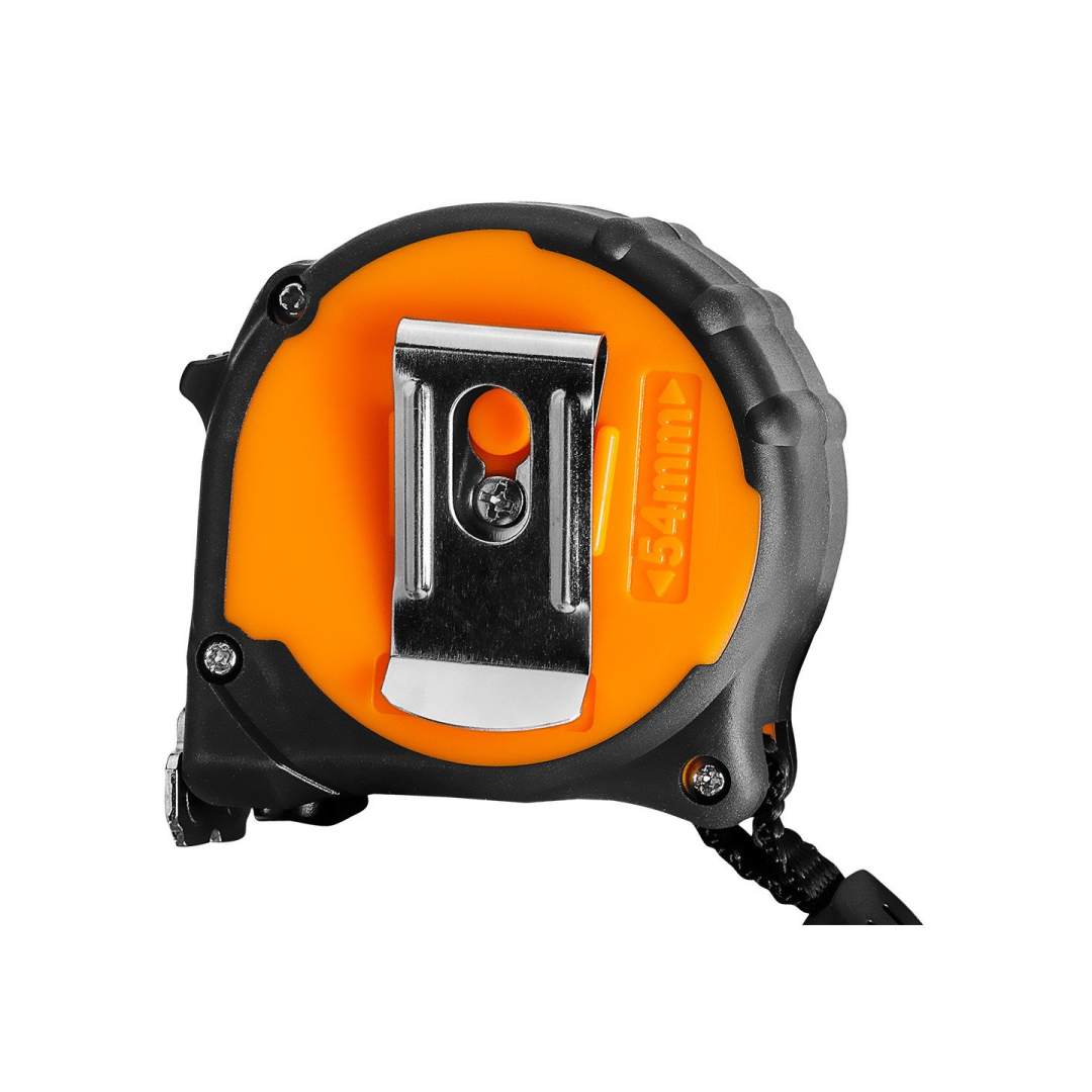 Valcuoto plieno ruletė 2 m x 16 mm, magnetas 7