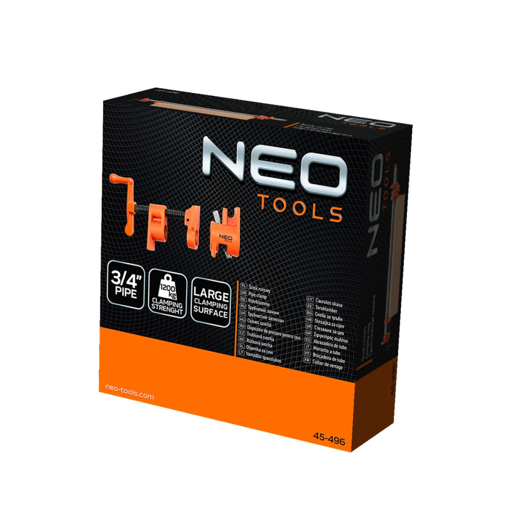 Vamzdžio spaustukas 3/4" 1 Vamzdžio spaustukas 3/4" 1