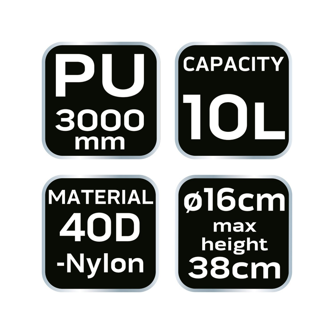 Vandeniui atsparus maišelis 10l 6 Vandeniui atsparus maišelis 10l 6