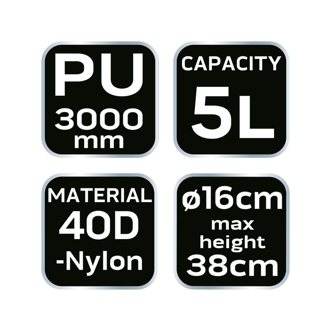 Vandeniui atsparus maišelis 5l 7 Vandeniui atsparus maišelis 5l 7