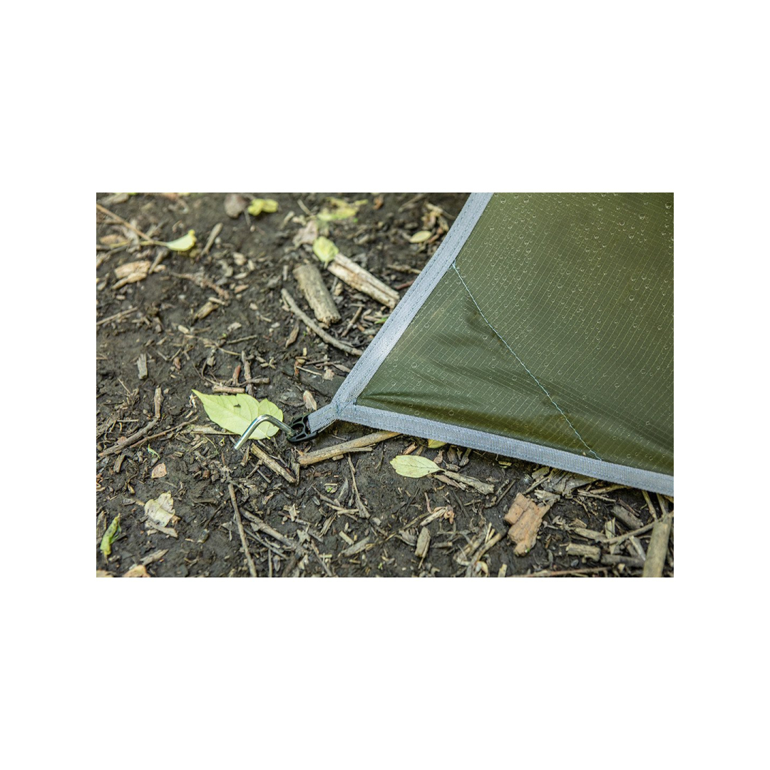 Vandeniui atsparus tarpas 360 x 290 cm 210T PU3000 4