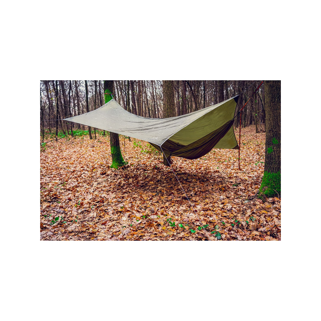 Vandeniui atsparus tarpas 360 x 290 cm 210T PU3000 6