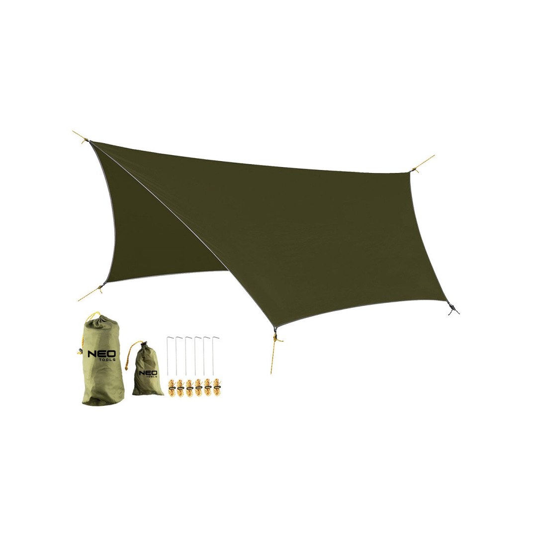 Vandeniui atsparus tarpas 360 x 290 cm 210T PU3000