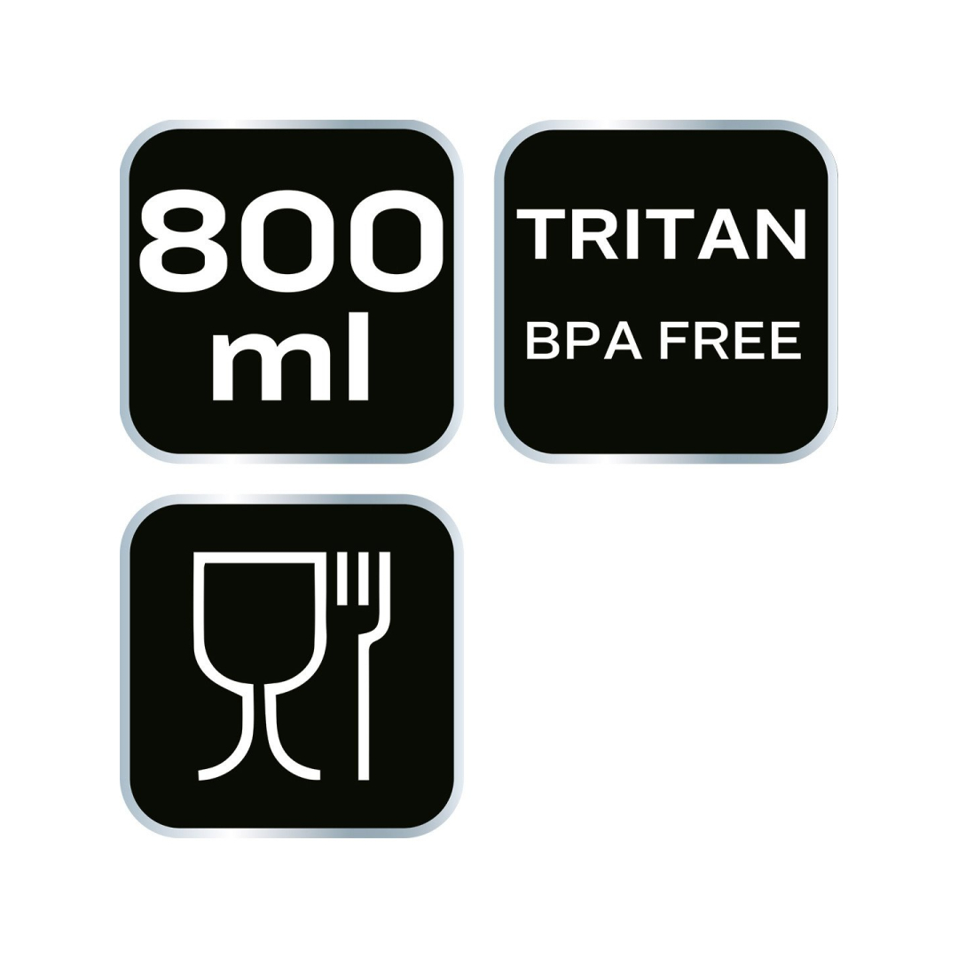 Vandens butelis 800 ml 8 Vandens butelis 800 ml 8