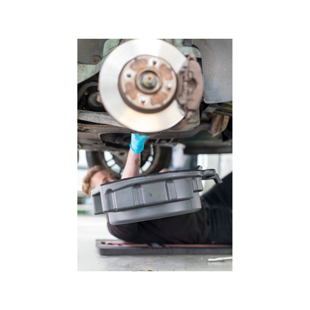 Variklio alyvos išleidimo indas 3 Variklio alyvos išleidimo indas 3