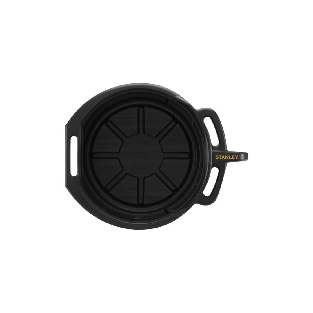 Variklio alyvos išleidimo indas