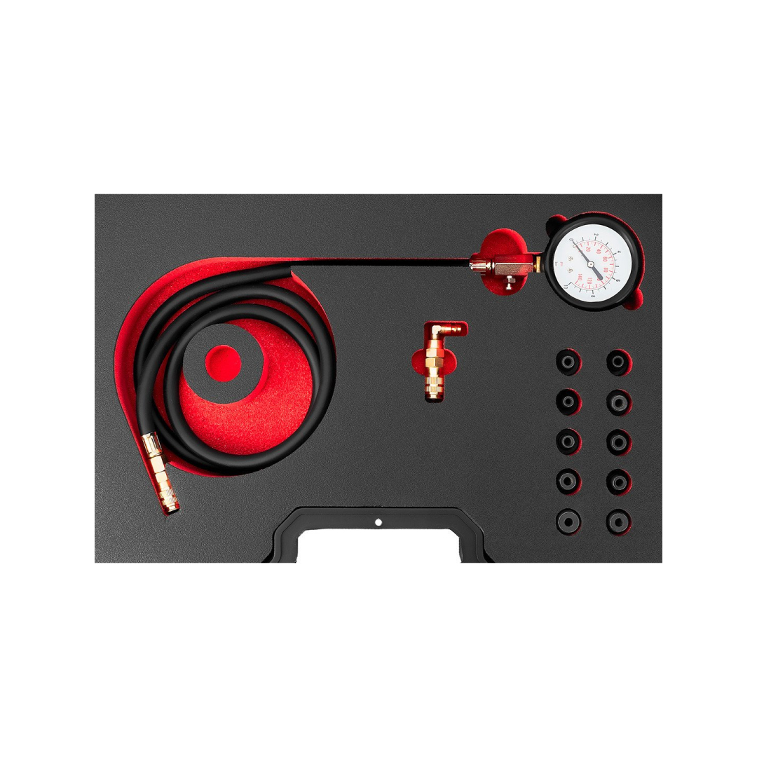 Variklio alyvos slėgio testeris 5 Variklio alyvos slėgio testeris 5