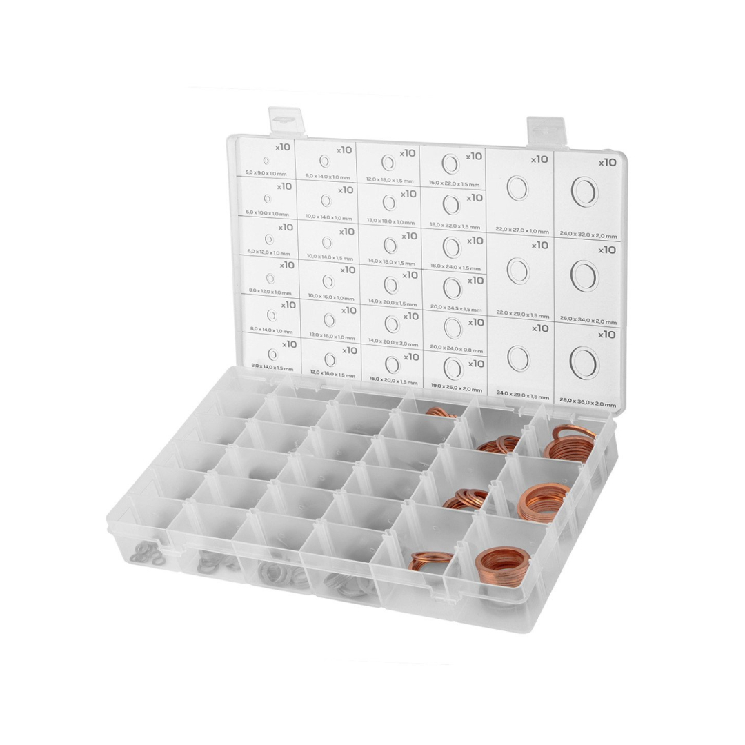 Varinės tarpinės, 300 vnt. 4