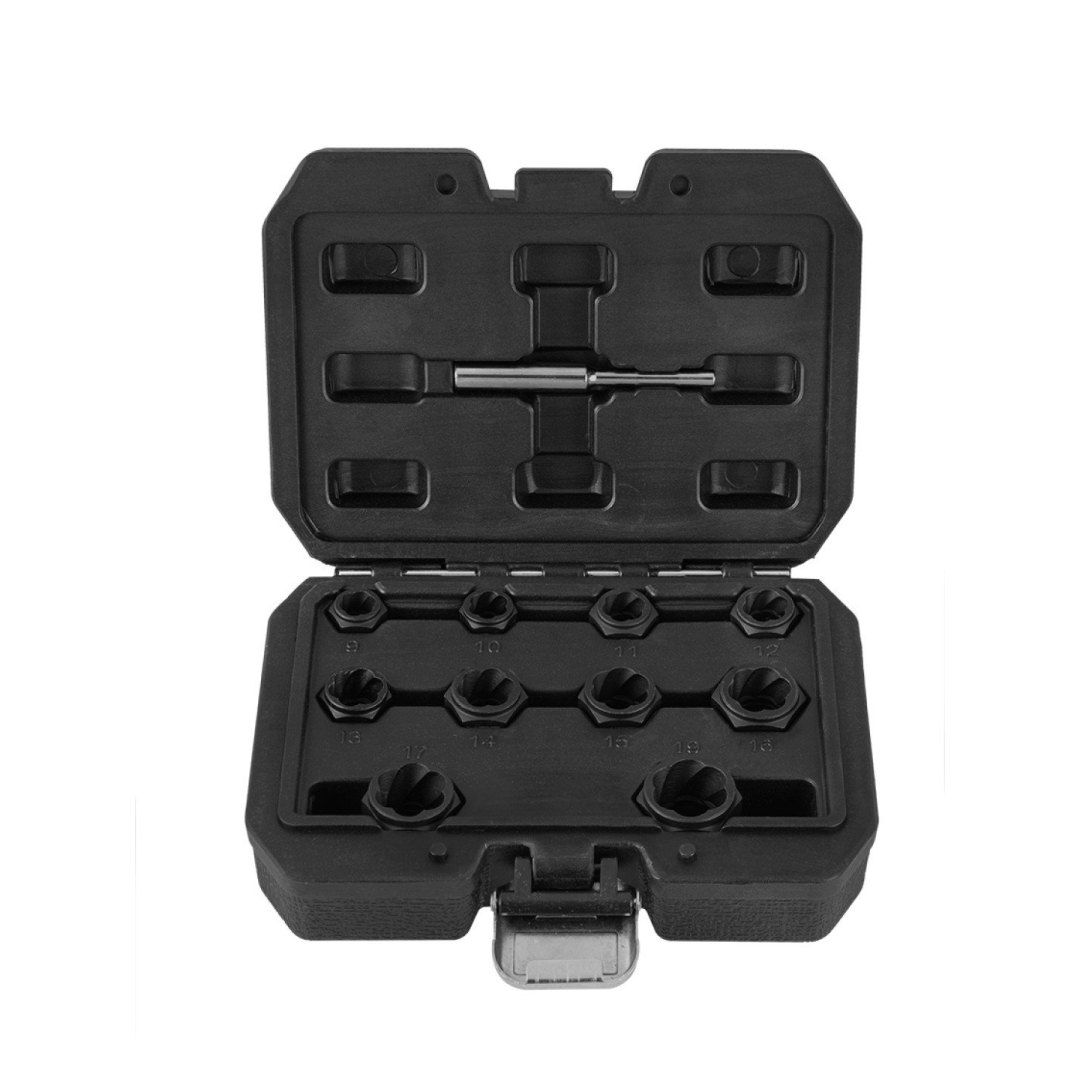 Varžtų ištraukimo lizdas (negilus), 11 vnt. rinkinys 3