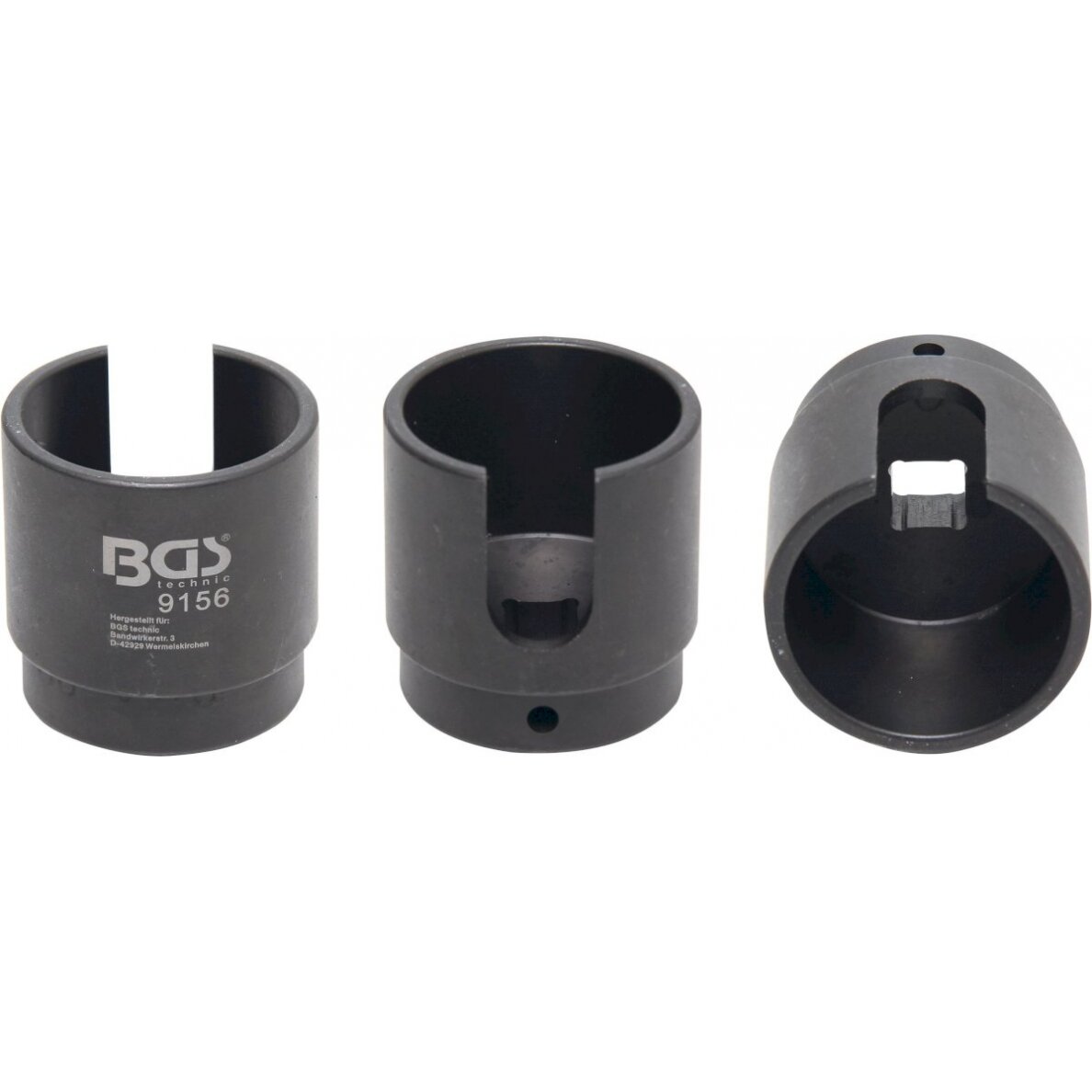 Vairo ašies / traukės galvutė | 12,5 mm (1/2") | Ø 49 mm (9156) Vairo ašies / traukės galvutė | 12,5 mm (1/2") | Ø 49 mm (9156)