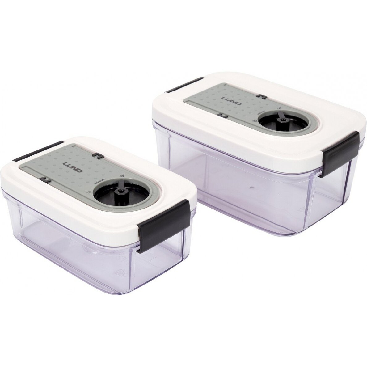 Vakuuminiai indai | su datos nustatymu | 2 vnt. (67890) Vakuuminiai indai | su datos nustatymu | 2 vnt. (67890)