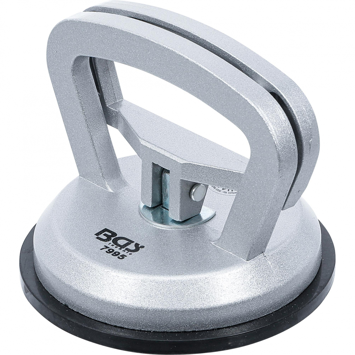 Vakuuminis metalinis kėliklis BGS-technic, Ø 115 mm 1 Vakuuminis metalinis kėliklis BGS-technic, Ø 115 mm 1