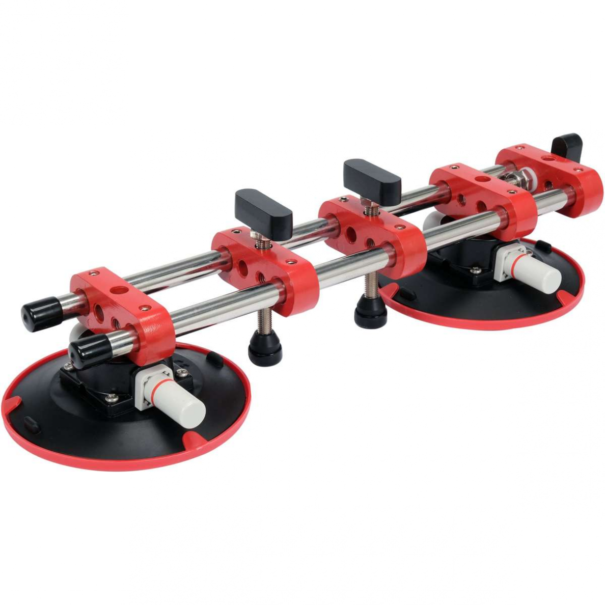 Vakuuminis kėliklis Yato, 2 x 150 mm Vakuuminis kėliklis Yato, 2 x 150 mm