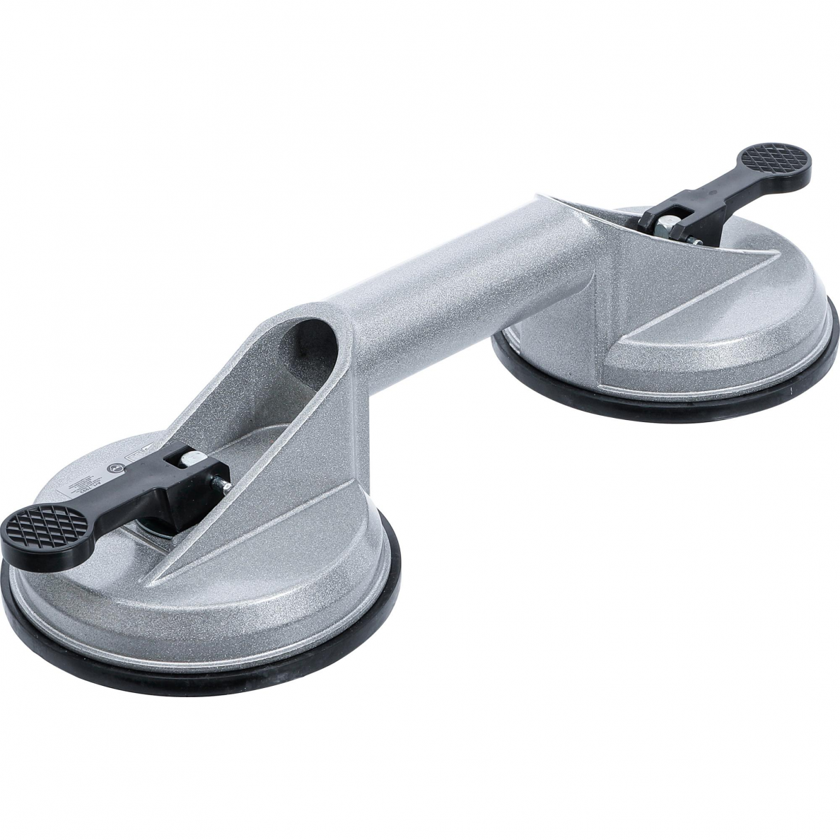 Dvigubas aliuminis kėliklis BGS-technic, 2 x 115 mm 1 Dvigubas aliuminis kėliklis BGS-technic, 2 x 115 mm 1