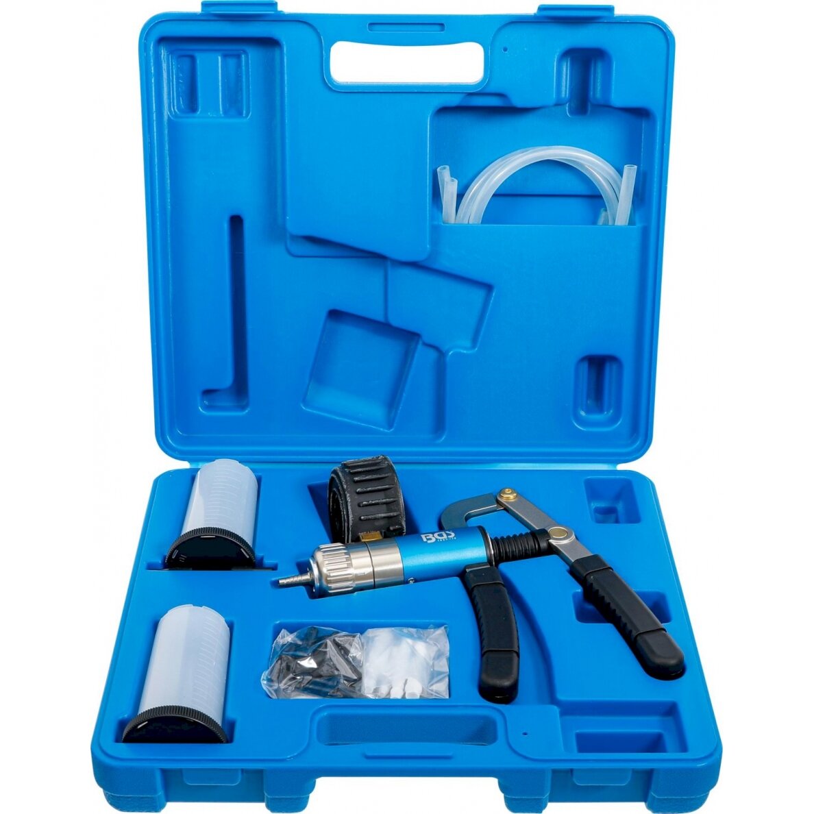 Vakuuminis stabdžių nuorinimo įrankis su rinkiniu dvigubo veikimo (8067) Vakuuminis stabdžių nuorinimo įrankis su rinkiniu dvigubo veikimo (8067)