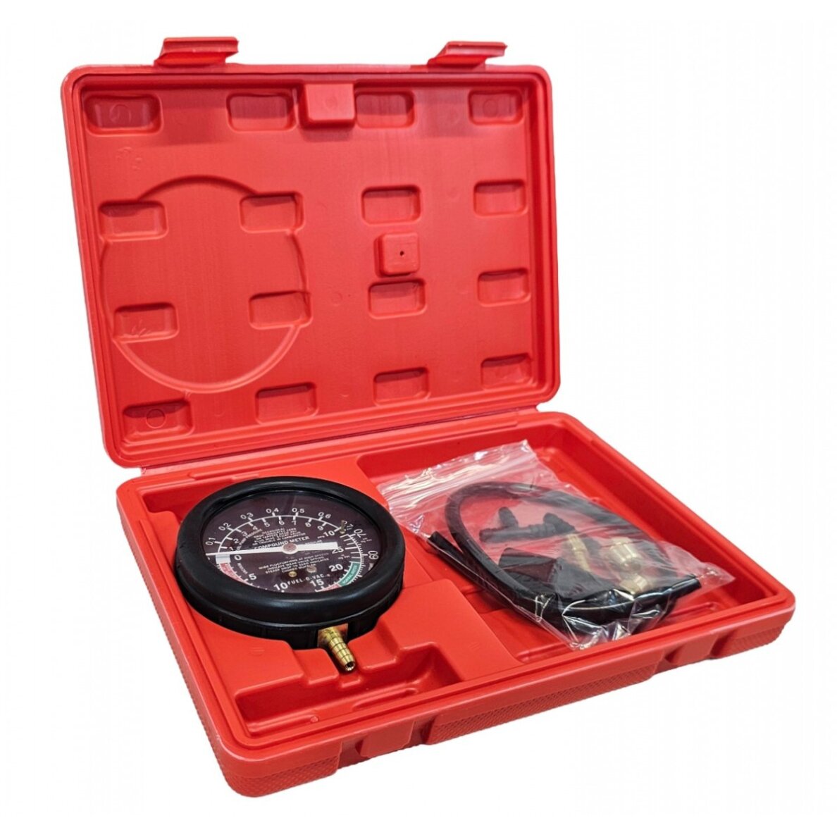 Vakuumo ir kuro slėgio matuoklis (HS-A1015B)