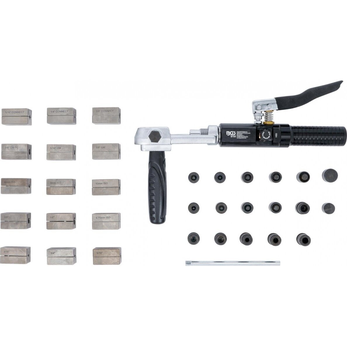 Valcavimo rinkinys hidraulinis (8704) Valcavimo rinkinys hidraulinis (8704)