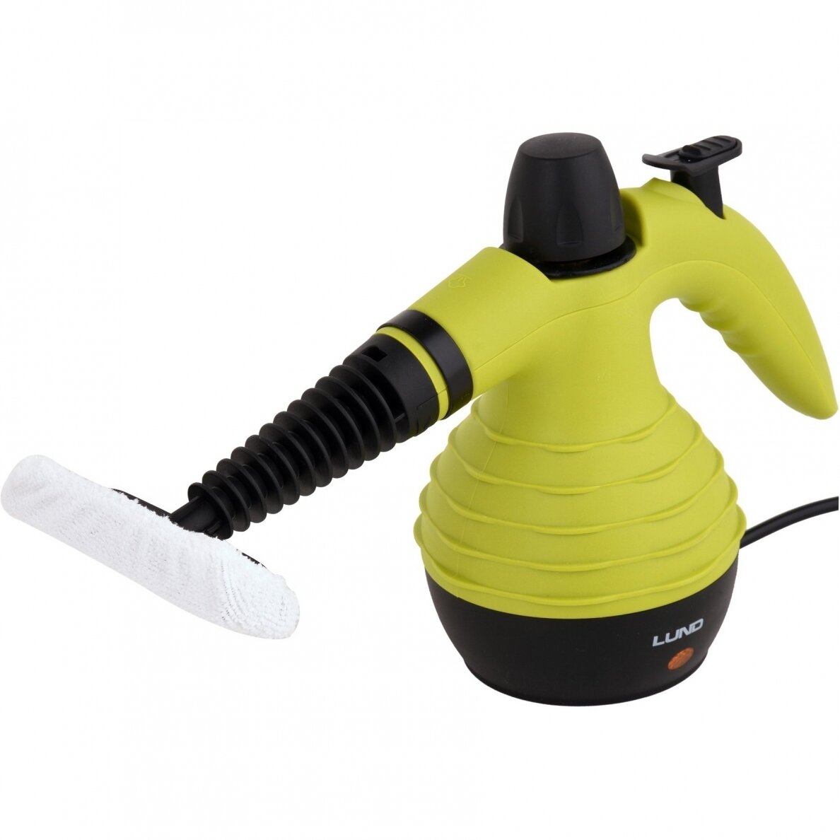Valymo garais įrenginys Lund 10 aksesuarų, 900-1050 W 1 Valymo garais įrenginys Lund 10 aksesuarų, 900-1050 W 1