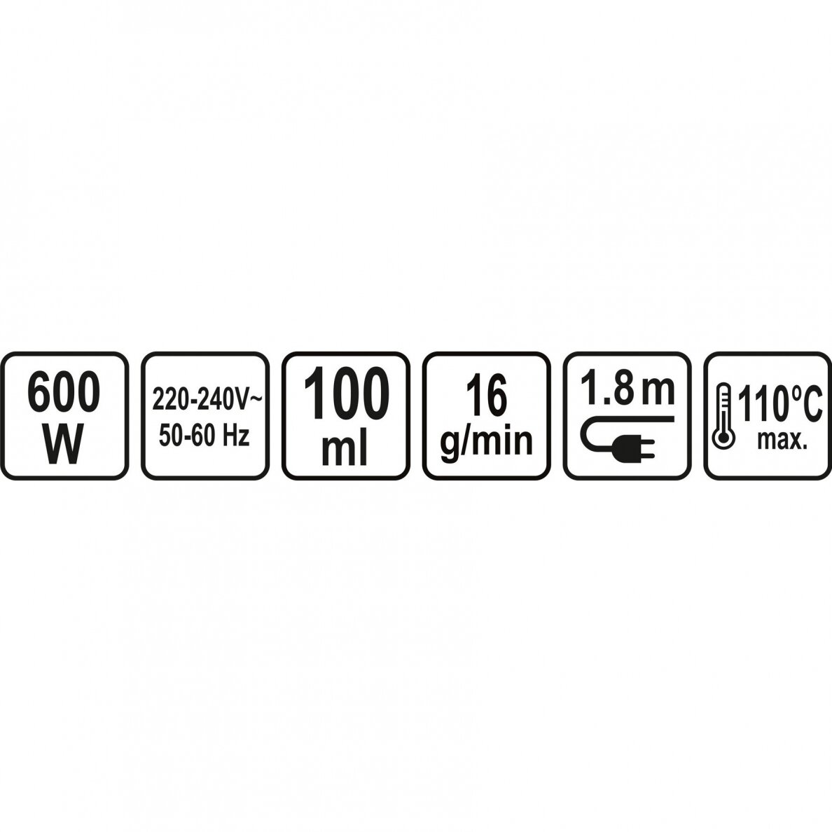 Valymo garais įrenginys Lund drabužiams, turistinis | 600 W 3 Valymo garais įrenginys Lund drabužiams, turistinis | 600 W 3