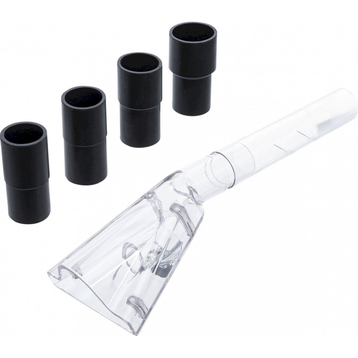 Valymo pistoleto ištraukimo priedas | didelė versija | su 4 adapteriais | BGS 70150 (70152) Valymo pistoleto ištraukimo priedas | didelė versija | su 4 adapteriais | BGS 70150 (70152)