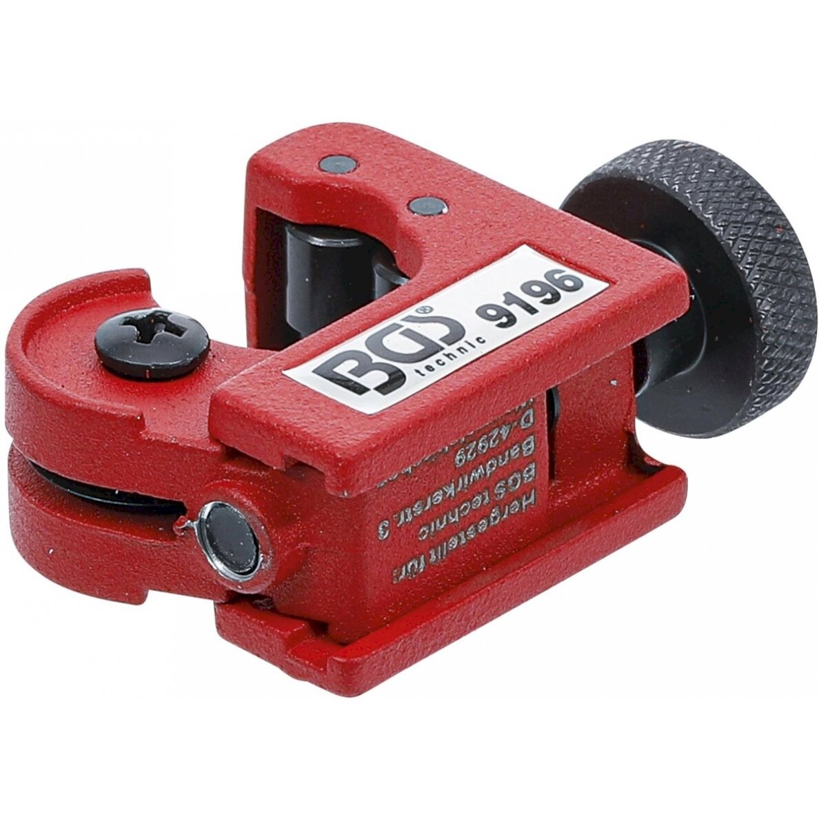 Vamzdelių pjoviklis | mini | Ø 3 - 16 mm (9196) Vamzdelių pjoviklis | mini | Ø 3 - 16 mm (9196)