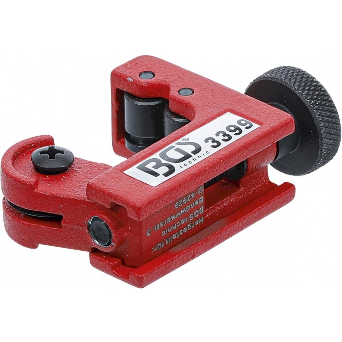 Vamzdelių pjoviklis | mini | Ø 3 - 22 mm (3399) Vamzdelių pjoviklis | mini | Ø 3 - 22 mm (3399)