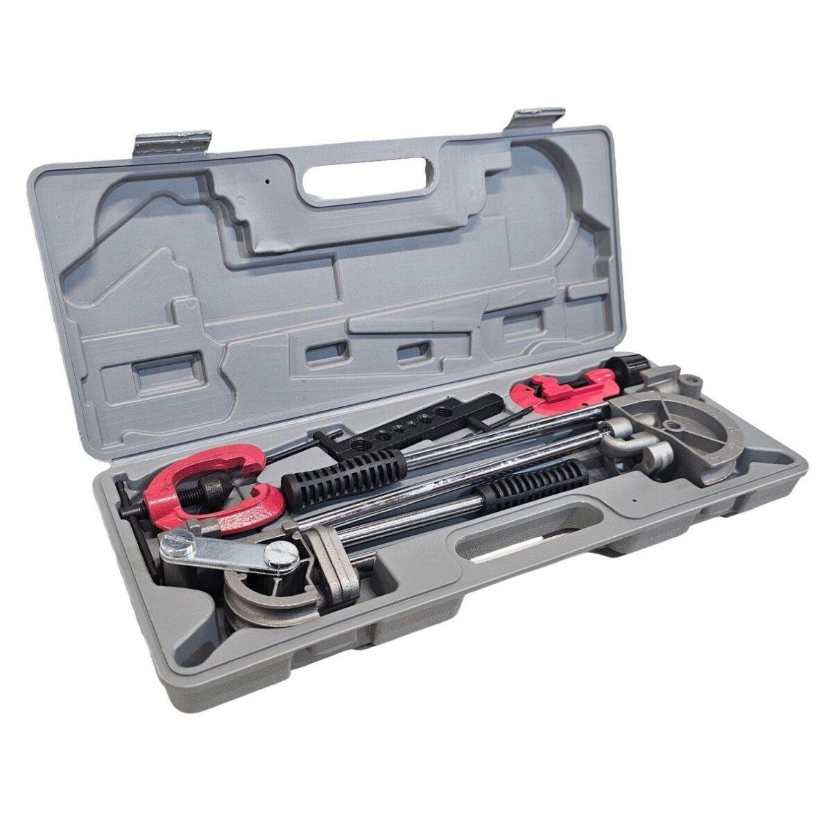 Vamzdelių valcavimo ir lankstymo rinkinys | su aksesuarais (PE31) Vamzdelių valcavimo ir lankstymo rinkinys | su aksesuarais (PE31)