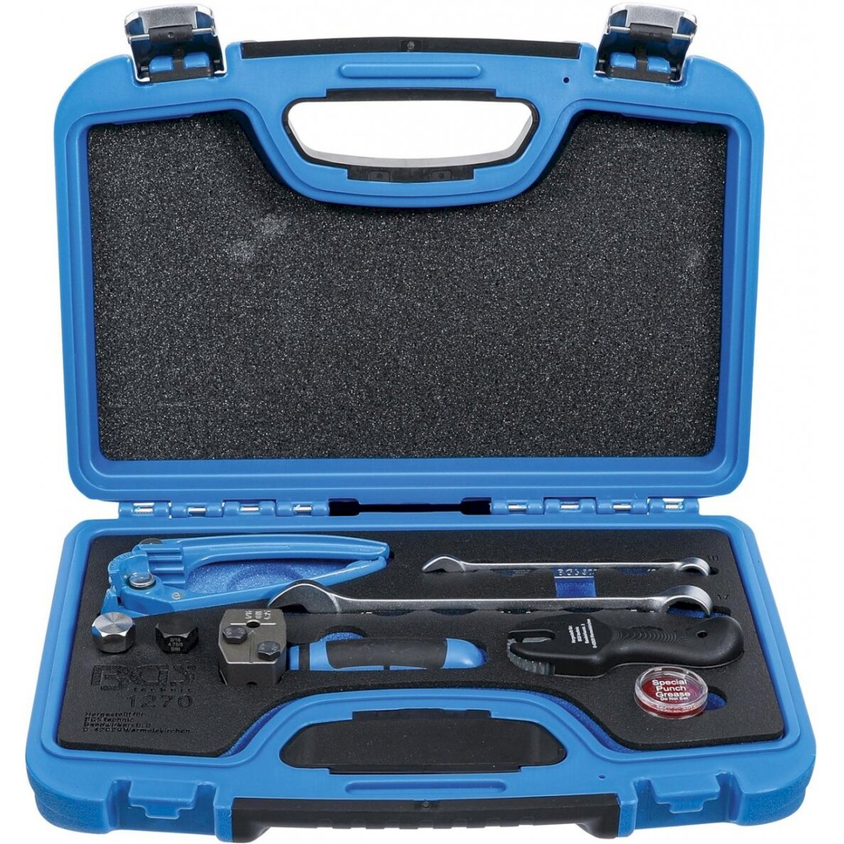 Vamzdelių valcavimo / lankstymo / pjovimo rinkinys | 4.75 mm (3/16") vamzdeliams (1270) Vamzdelių valcavimo / lankstymo / pjovimo rinkinys | 4.75 mm (3/16") vamzdeliams (1270)