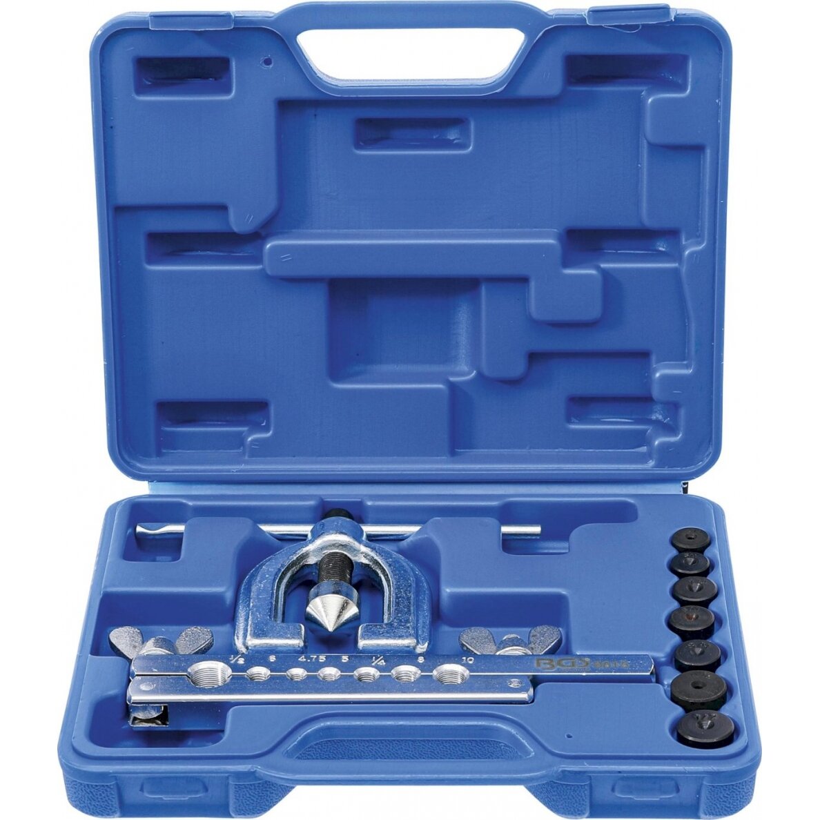 Vamzdelių valcavimo rinkinys | 9 vnt. (8615) Vamzdelių valcavimo rinkinys | 9 vnt. (8615)