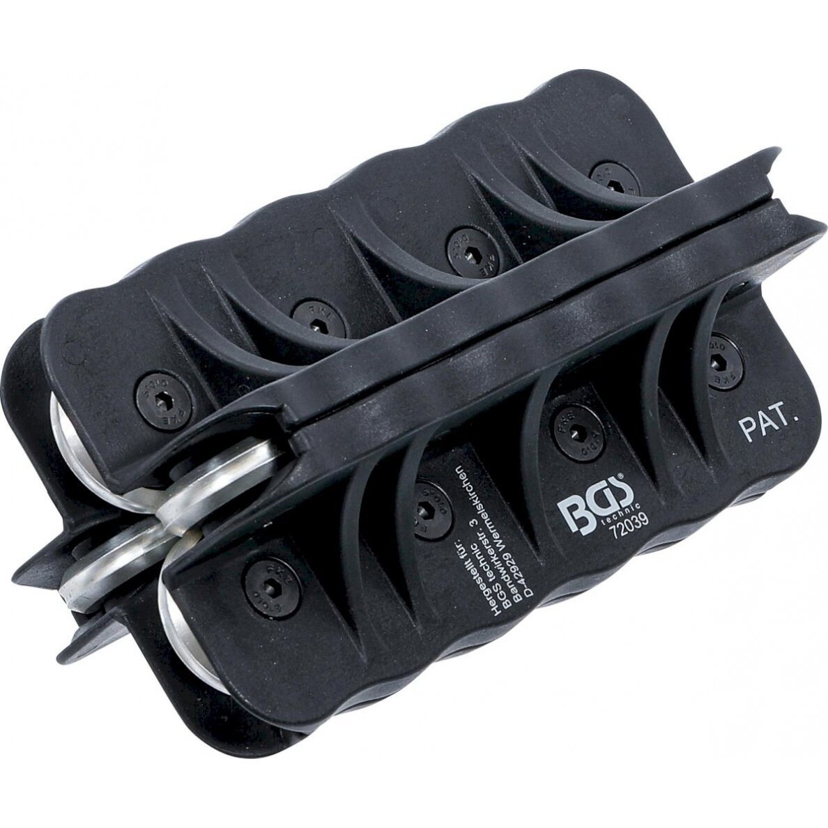 Vamzdzdelių lenkimo ir reguliavimo įrankis | 4,75 mm (3/16") (72039)