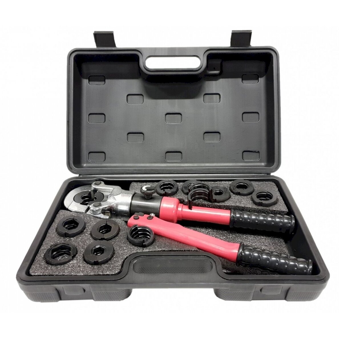 Vamzdžių presas su rinkiniu | U+TH+V | 6 t | 12 vnt. (C0061) Vamzdžių presas su rinkiniu | U+TH+V | 6 t | 12 vnt. (C0061)