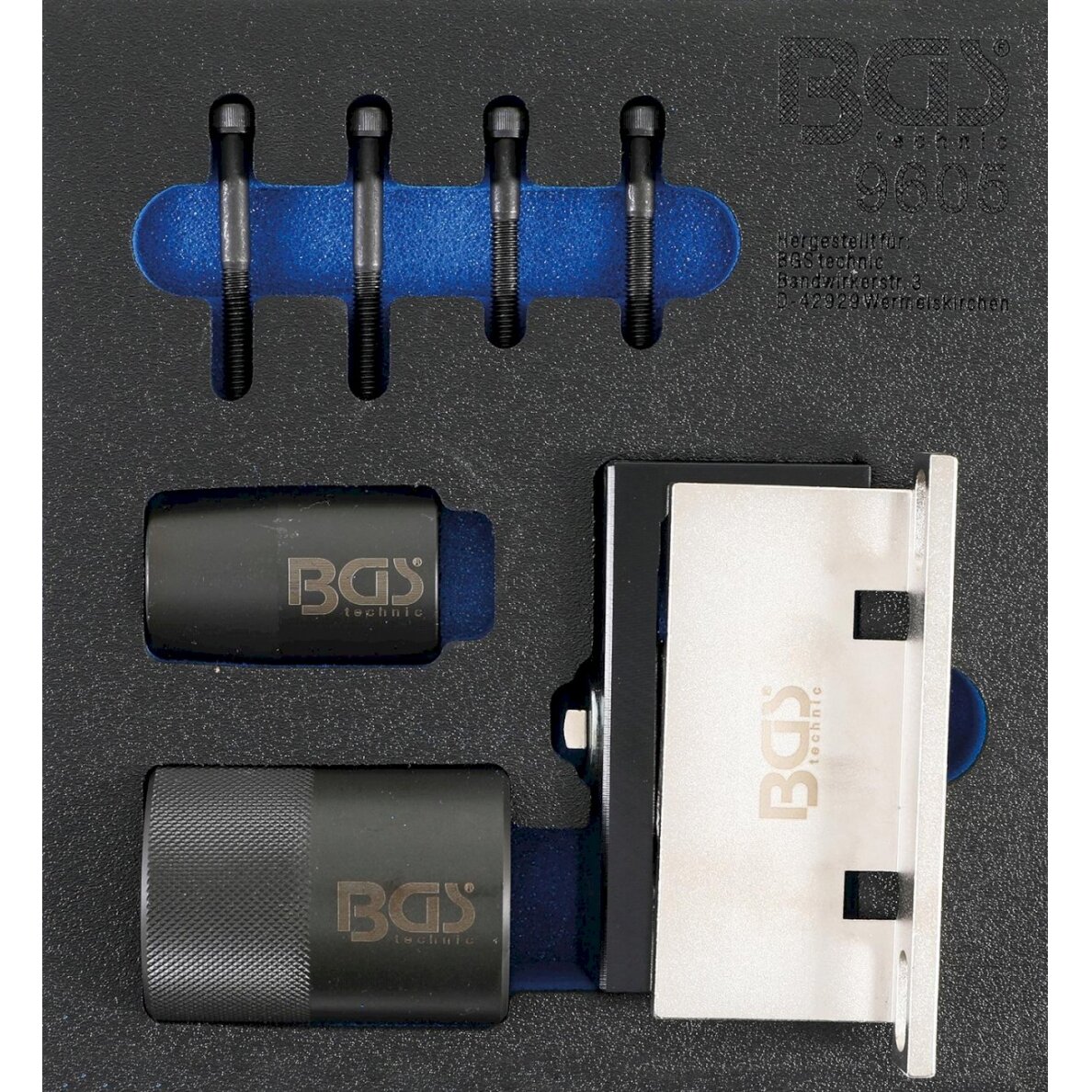 Variklio fiksavimo įrankiai | Ford ir Volvo 2.5 Turbo (9605) Variklio fiksavimo įrankiai | Ford ir Volvo 2.5 Turbo (9605)