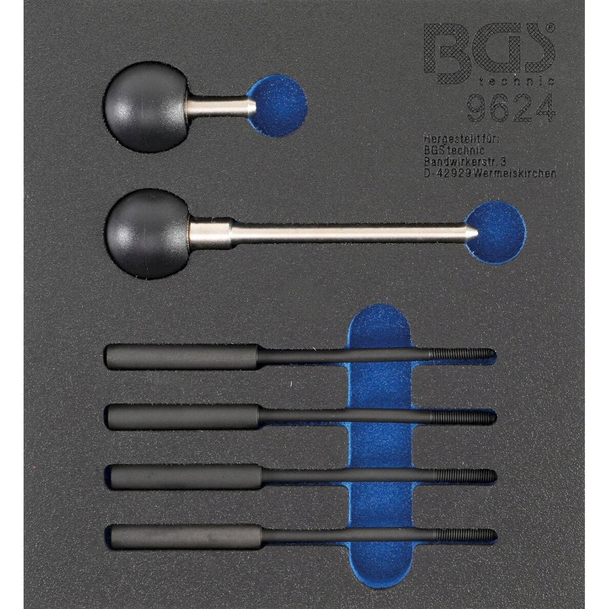 Variklio fiksavimo įrankiai | Porsche Boxster, 911 M96 (9624)