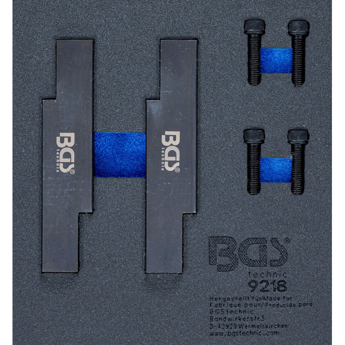 Variklio fiksavimo įrankiai | Porsche Macan 3.0S / 3.6 Turbo (9218) Variklio fiksavimo įrankiai | Porsche Macan 3.0S / 3.6 Turbo (9218)