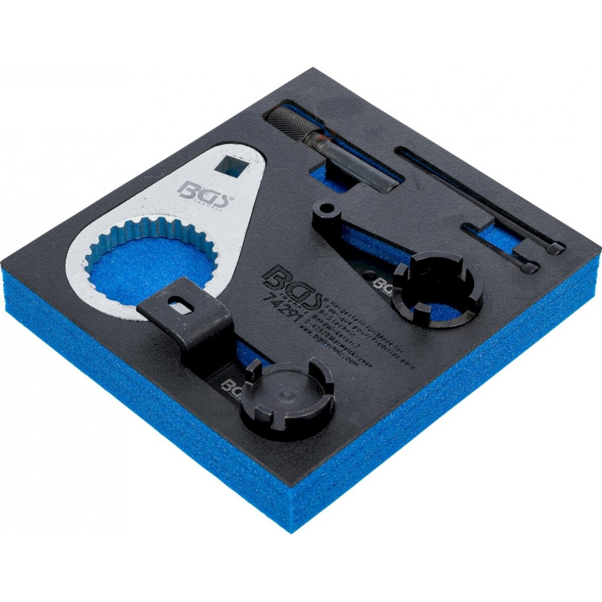 Variklio fiksavimo įrankių rinkinys | Dodge, Chrysler, GM, Holden, Jeep 2.8 CRD (74291) Variklio fiksavimo įrankių rinkinys | Dodge, Chrysler, GM, Holden, Jeep 2.8 CRD (74291)