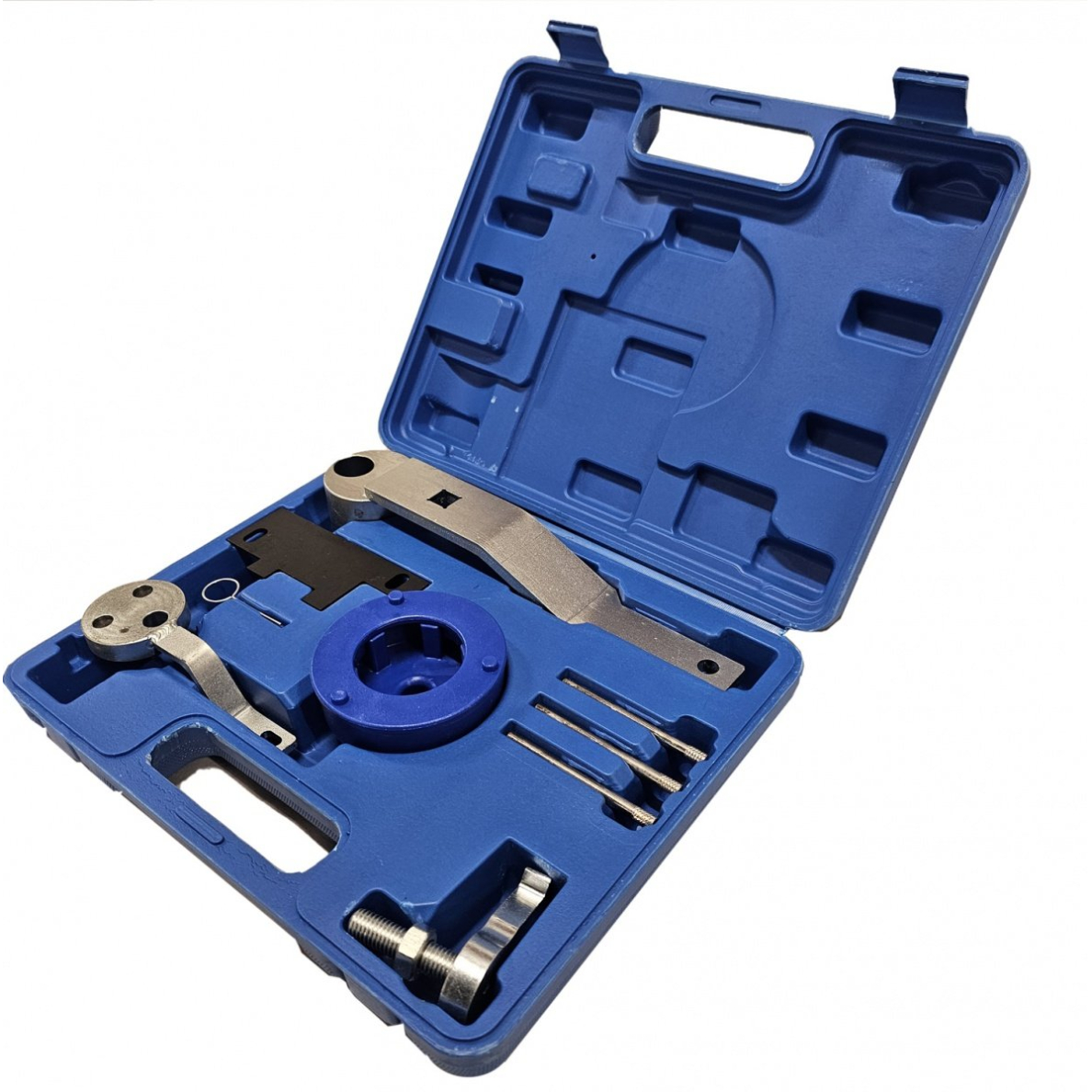 Variklio fiksavimo įrankių rinkinys | FORD 2.0/2.2/2.4/3.2 TDCi TDdi (Chain) (SK1128) Variklio fiksavimo įrankių rinkinys | FORD 2.0/2.2/2.4/3.2 TDCi TDdi (Chain) (SK1128)