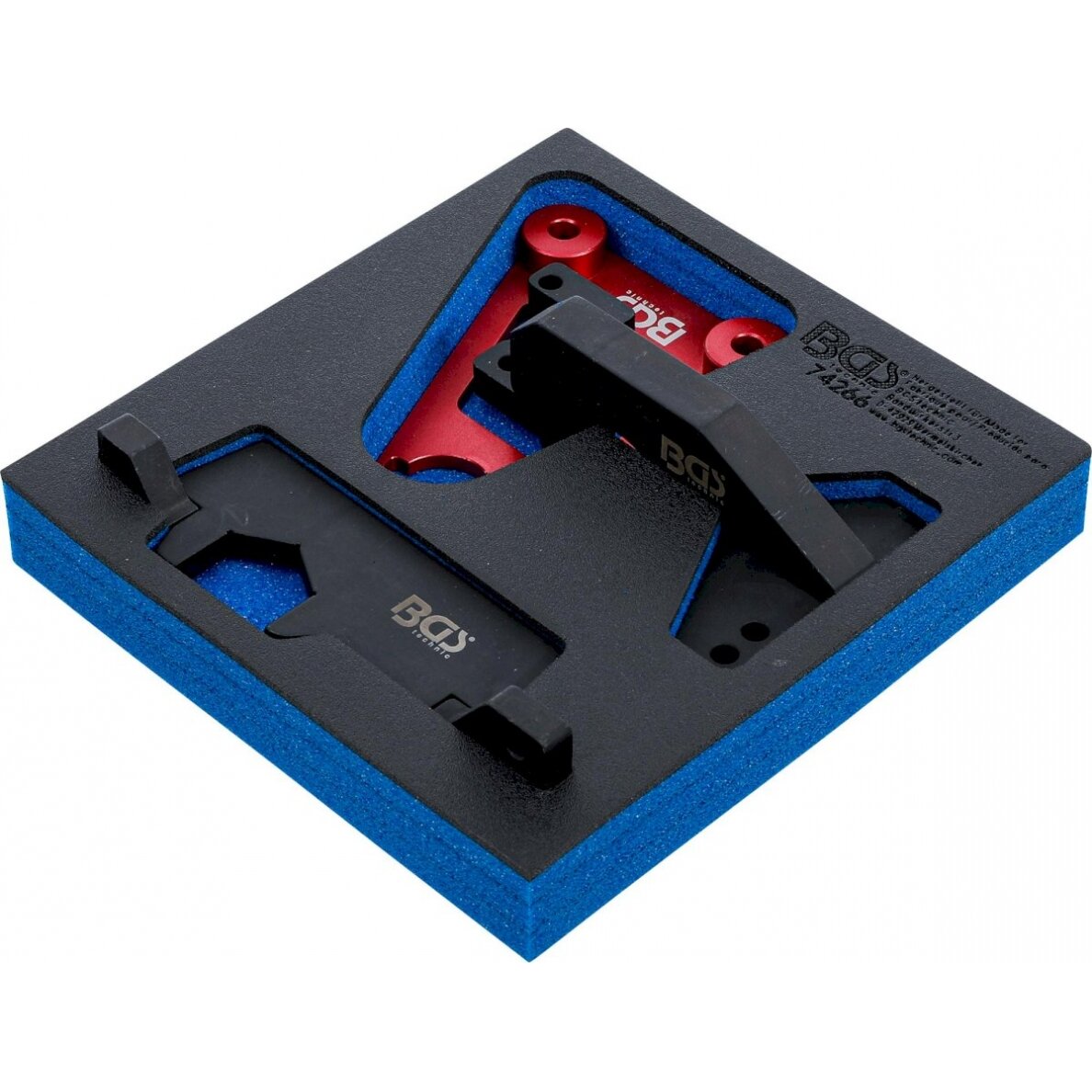 Variklio fiksavimo įrankių rinkinys | Mercedes-Benz M282 (74266) Variklio fiksavimo įrankių rinkinys | Mercedes-Benz M282 (74266)