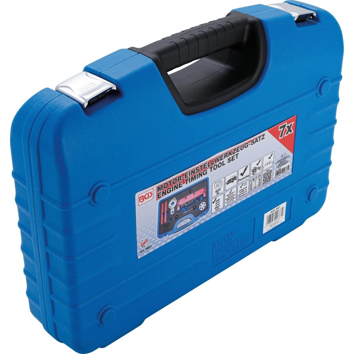 Variklio fiksavimo įrankių rinkinys | Porsche 911, Cayman, Boxster su MA1 varikliu (9687) 1 Variklio fiksavimo įrankių rinkinys | Porsche 911, Cayman, Boxster su MA1 varikliu (9687) 1