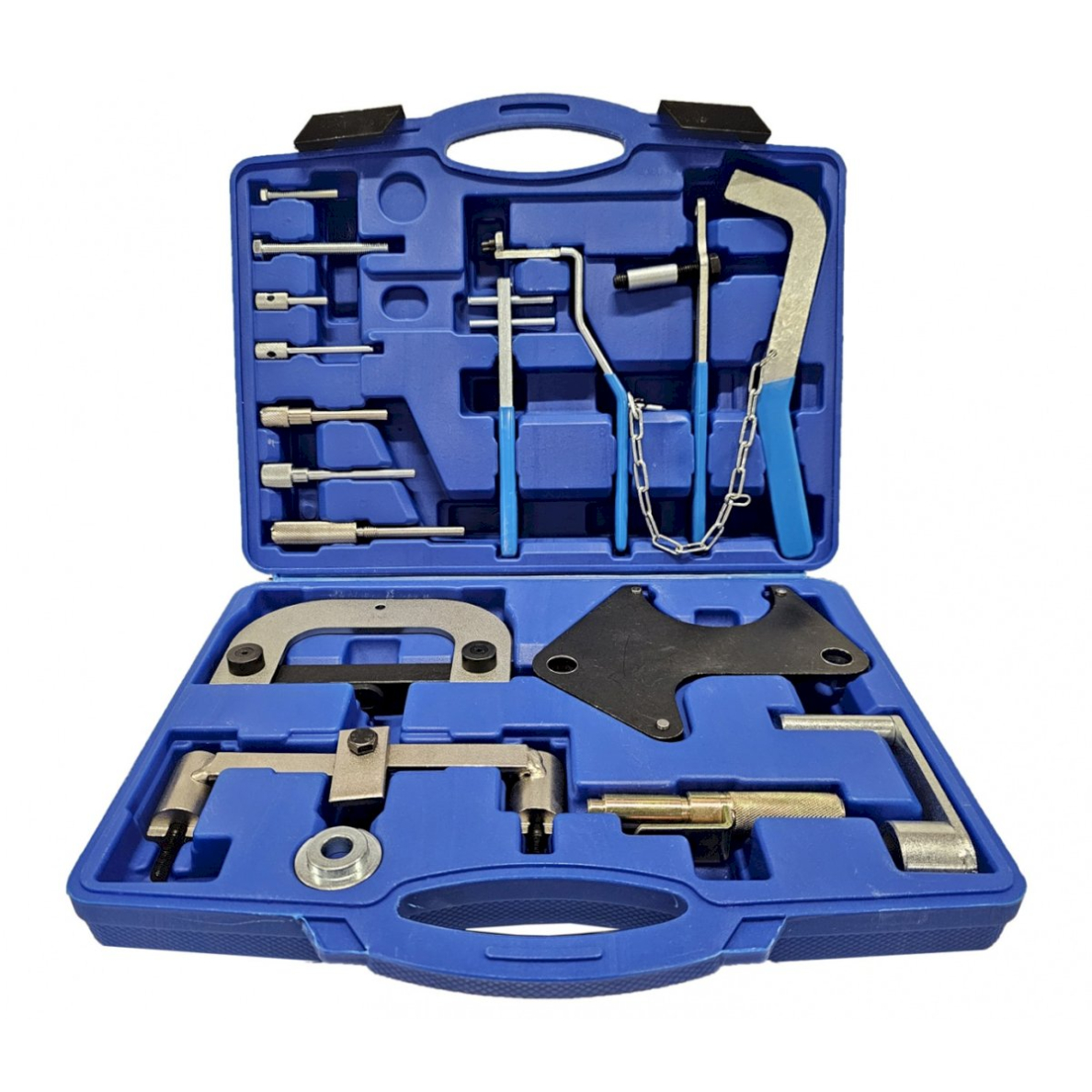 Variklio fiksavimo įrankių rinkinys | Renault, Opel (SK1140) Variklio fiksavimo įrankių rinkinys | Renault, Opel (SK1140)