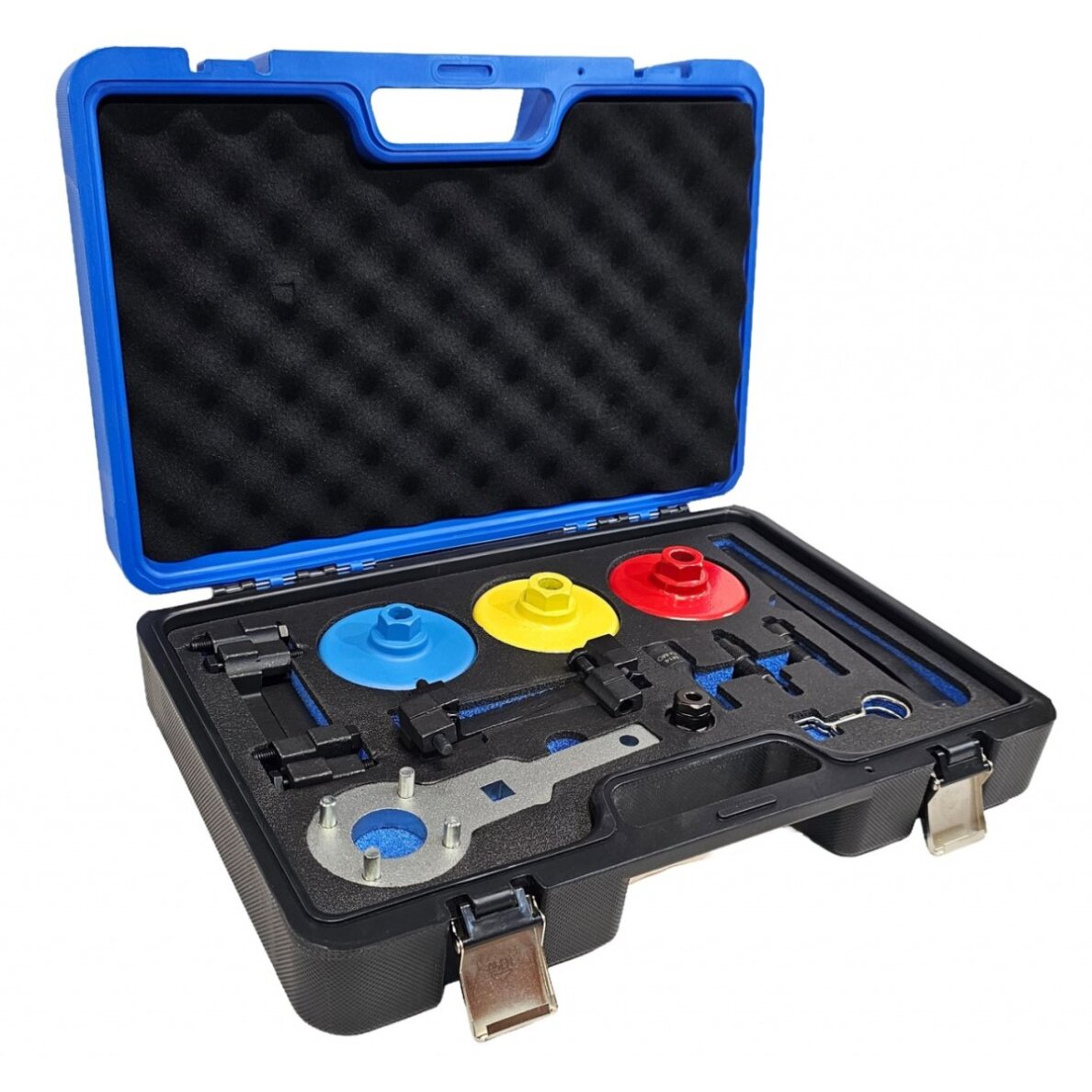 Variklio fiksavimo įrankių rinkinys | VAG 2.0T,2.4, 2.8, 3.0T, 3.2T, 4.2, 5.2 (SL5636) Variklio fiksavimo įrankių rinkinys | VAG 2.0T,2.4, 2.8, 3.0T, 3.2T, 4.2, 5.2 (SL5636)