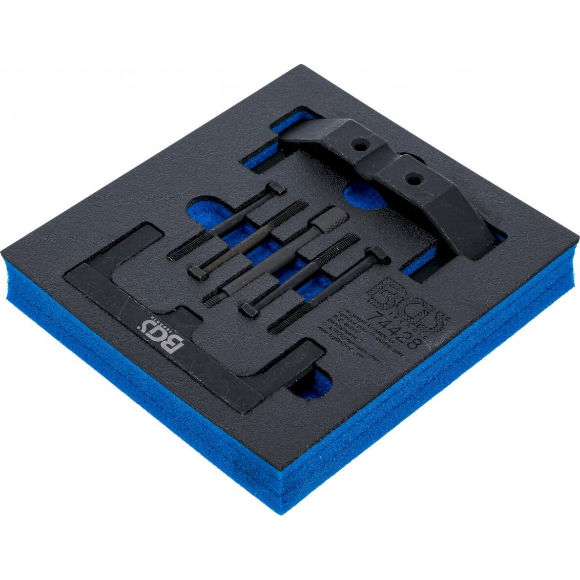 Variklio fiksavimo įrankių rinkinys | VAG 4.0 FSI, TFSI (74428) Variklio fiksavimo įrankių rinkinys | VAG 4.0 FSI, TFSI (74428)