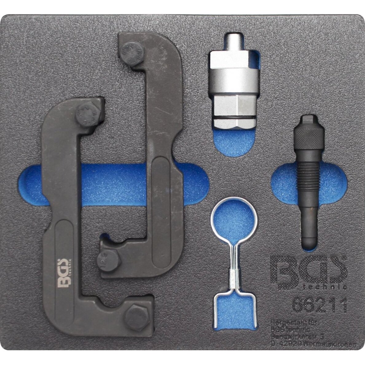 Variklio fiksavimo rinkinys | Audi 2,4, 2,8, 3,0 TFSI (66211) Variklio fiksavimo rinkinys | Audi 2,4, 2,8, 3,0 TFSI (66211)